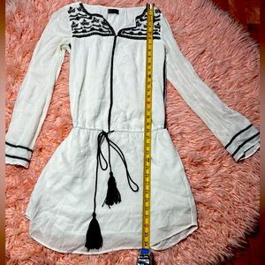 S size GAP white color dress